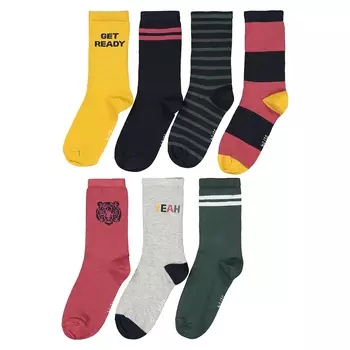 Комплект из 7 пар носков LaRedoute