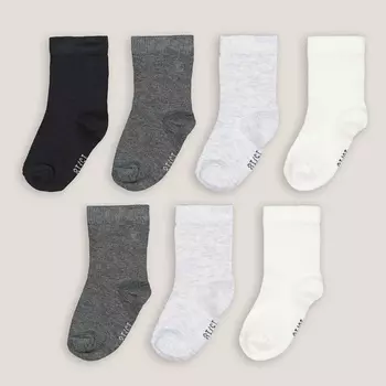 Комплект из 7 пар носков LaRedoute