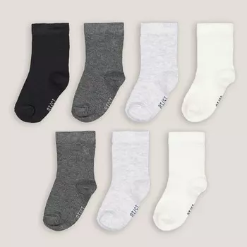 Комплект из 7 пар носков LaRedoute