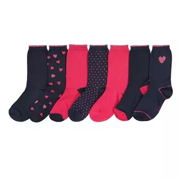 Комплект из 7 пар носков LaRedoute