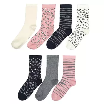 Комплект из 7 пар носков LaRedoute