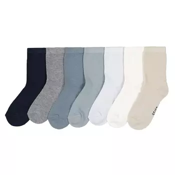 Комплект из 7 пар однотонных LaRedoute