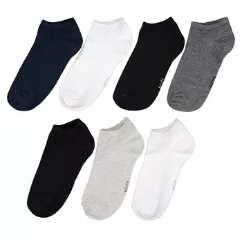 Комплект из 7 пар однотонных LaRedoute