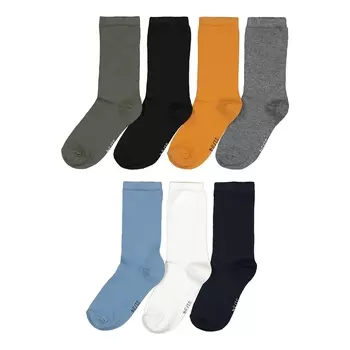 Комплект из 7 пар однотонных LaRedoute