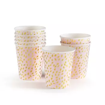 Комплект из 8 стаканчиков из картона, FŒLIA