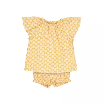 Комплект из блузки и шаровар La Redoute