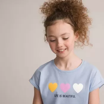 Комплект из четырех футболок LaRedoute