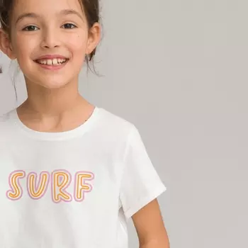 Комплект из четырех футболок с LaRedoute