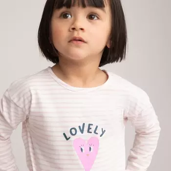 Комплект из четырех футболок с LaRedoute