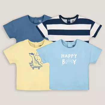 Комплект из четырех футболок с LaRedoute