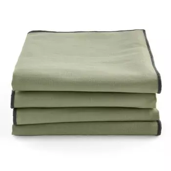Комплект из четырех столовых полотенец LaRedoute