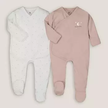 Комплект из двух цельных пижам LaRedoute