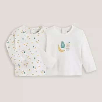 Комплект из двух футболок с LaRedoute