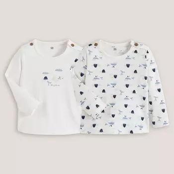 Комплект из двух футболок с LaRedoute