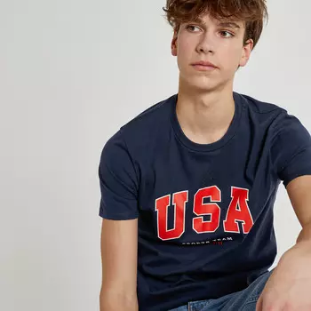 Комплект из двух футболок с LaRedoute