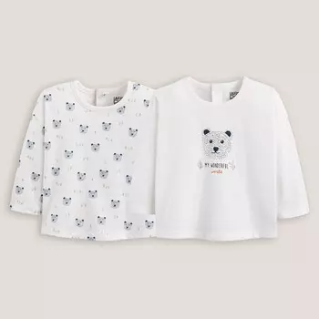 Комплект из двух футболок с LaRedoute