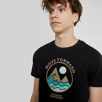 Комплект из двух футболок с LaRedoute