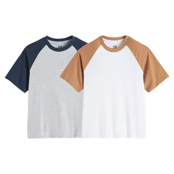 Комплект из двух футболок с LaRedoute