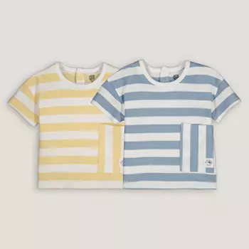 Комплект из двух футболок в LaRedoute