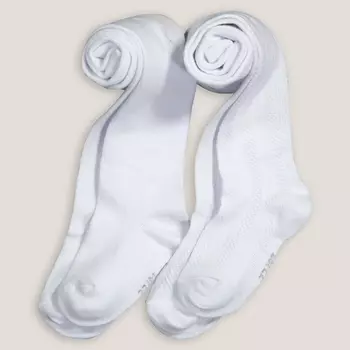 Комплект из двух колготок однотонных LaRedoute