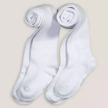 Комплект из двух колготок однотонных LaRedoute