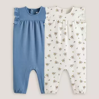 Комплект из двух комбинезонов из LA REDOUTE COLLECTIONS