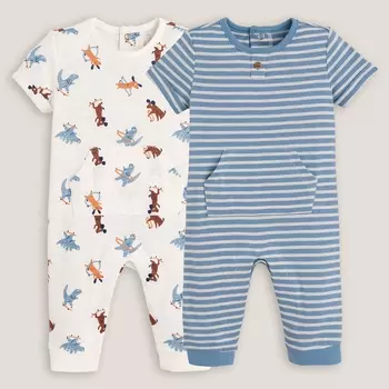 Комплект из двух комбинезонов с LA REDOUTE COLLECTIONS