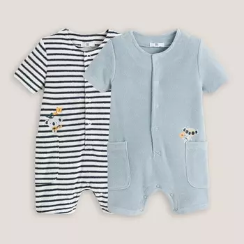 Комплект из двух комбинезонов с LaRedoute