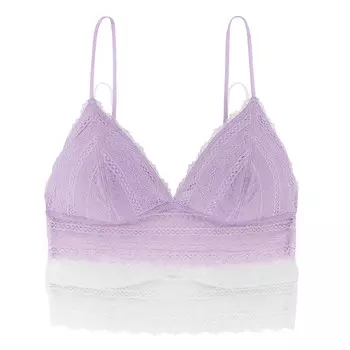 Комплект из двух кружевных бралеттов LaRedoute