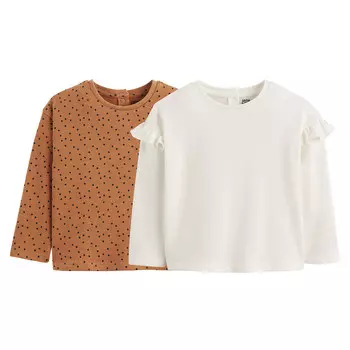 Комплект из двух лонгсливов LaRedoute