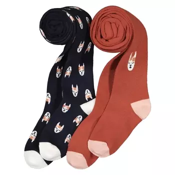 Комплект из двух оригинальных колготок LaRedoute