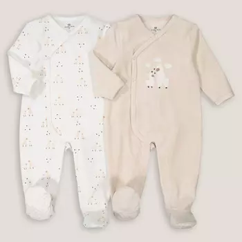 Комплект из двух пижам цельных LaRedoute