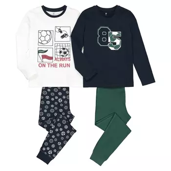 Комплект из двух пижам из LaRedoute