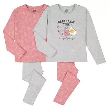 Комплект из двух пижам из LaRedoute