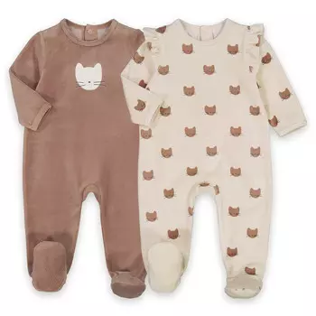 Комплект из двух пижам из LaRedoute