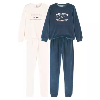 Комплект из двух пижам из LaRedoute