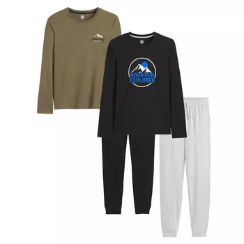 Комплект из двух пижам из LaRedoute