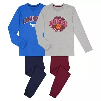 Комплект из двух пижам LaRedoute