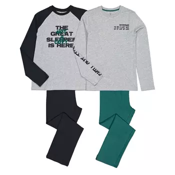 Комплект из двух пижам LaRedoute