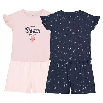 Комплект из двух пижам LaRedoute