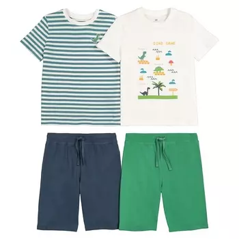 Комплект из двух пижам LaRedoute