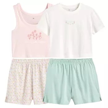 Комплект из двух пижам LaRedoute