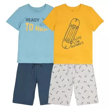 Комплект из двух пижам LaRedoute