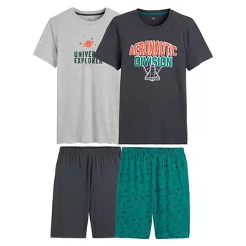 Комплект из двух пижам LaRedoute