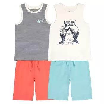 Комплект из двух пижам LaRedoute