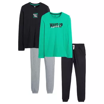 Комплект из двух пижам LaRedoute