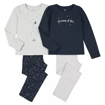 Комплект из двух пижам со LaRedoute