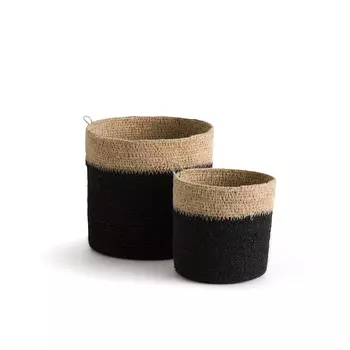 Комплект из двух плетеных настенных LaRedoute