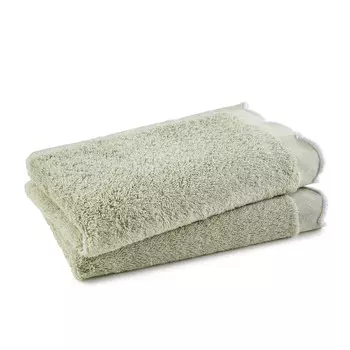 Комплект из двух полотенец для LaRedoute