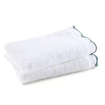 Комплект из двух полотенец для LaRedoute